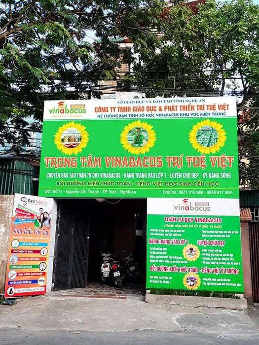 Hình ảnh Trung tâm Toán tư duy Vinabacus Trí Tuệ Việt Nghệ An