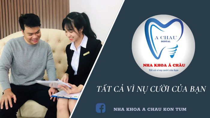 Không gian hiện đại và sang trọng tại Nha Khoa Á Châu Kon Tum