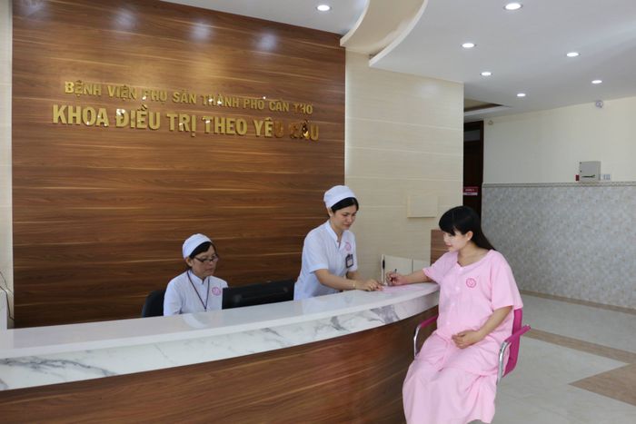 Bệnh Viện Phụ Sản Cần Thơ - Hình ảnh thực tế số 2