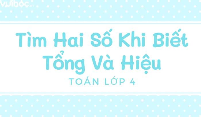 Hình minh họa trực quan về toán tổng-hiệu (nguồn internet)
