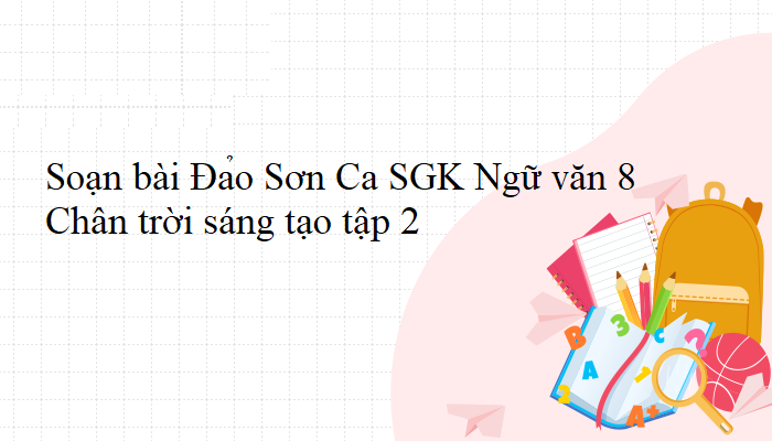 Hình ảnh minh họa sống động về Đảo Sơn Ca (Nguồn: internet)