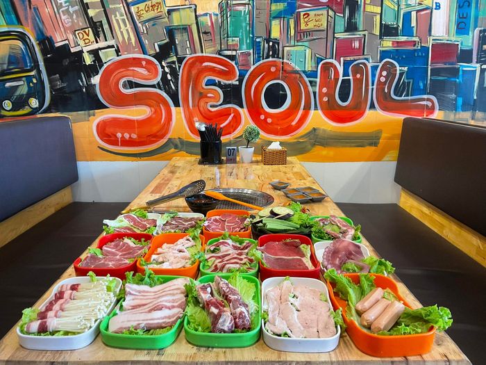 Những món ngon đặc trưng tại Mì Cay Seoul Gò Dầu