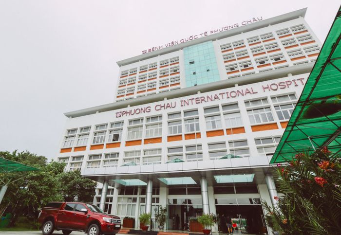 Hình ảnh 1: Cơ sở vật chất hiện đại tại Bệnh Viện Quốc Tế Phương Châu