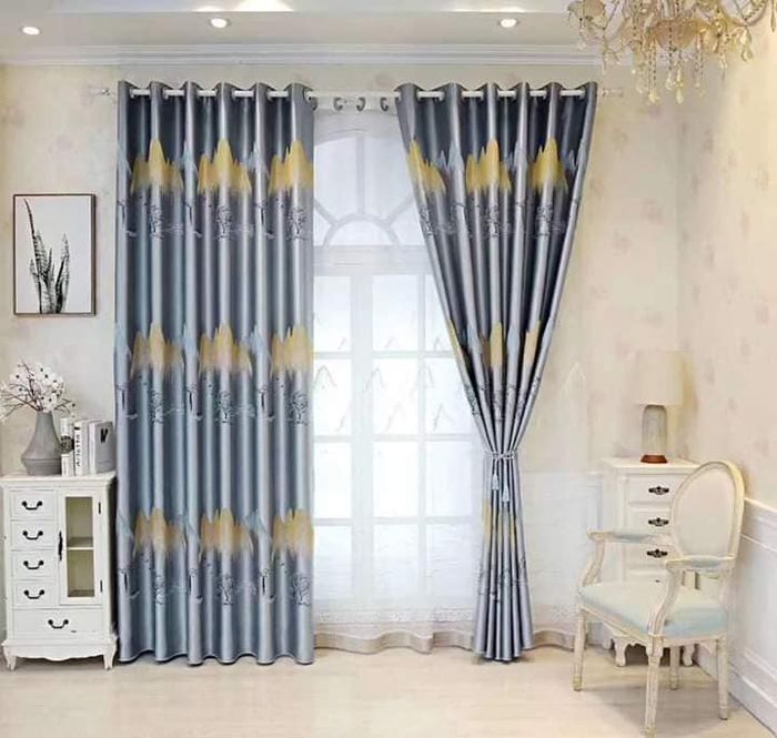 Không gian trưng bày sang trọng tại Rèm Quỳnh Thái Bình
