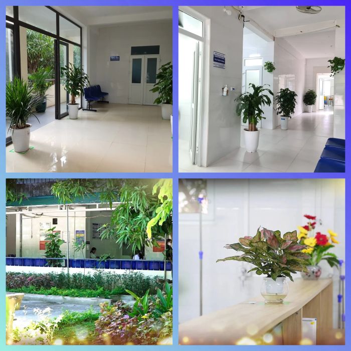 Hình ảnh Bệnh Viện Giao Thông Vận Tải Vinh - Cơ sở khang trang, hiện đại