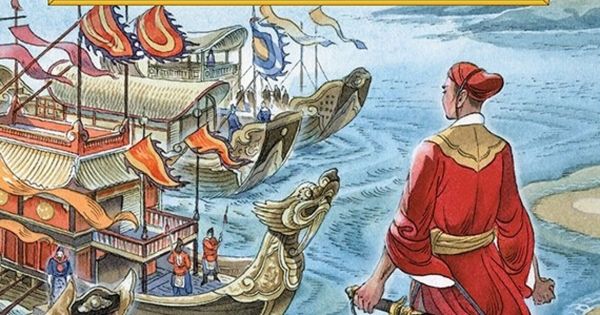 Tranh minh họa chân dung Trần Quốc Toản (Nguồn: internet)
