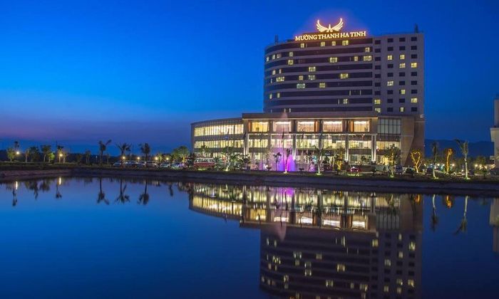Mường Thanh Grand Hà Tĩnh Hotel - Kiến trúc hiện đại giữa lòng thành phố