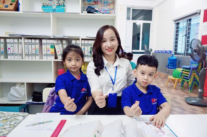 Hình ảnh lớp học Toán tư duy tại Aplus