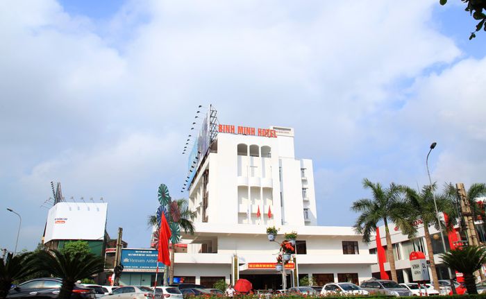 Khách sạn Bình Minh - Góc nhìn từ không gian sang trọng