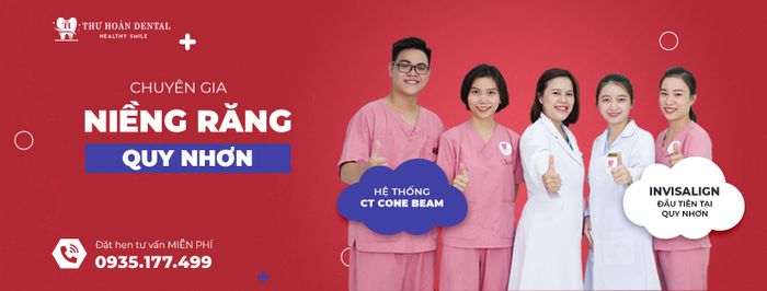 Không gian hiện đại và tiện nghi tại Nha Khoa Thư Hoàn - Healthy Smile