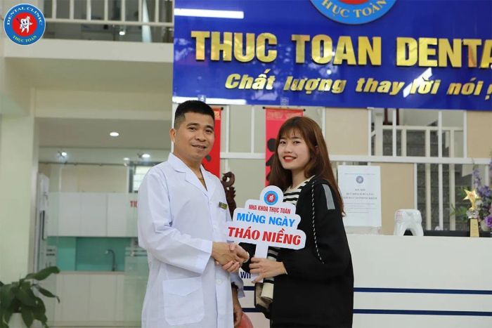 Hình ảnh phòng khám hiện đại tại Nha Khoa Thục Toàn