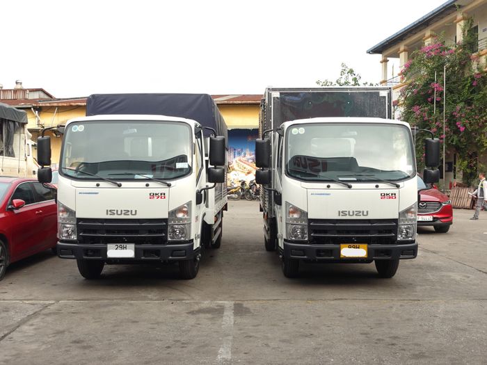 Isuzu An Việt - Hình Ảnh Đại Diện Chính Hãng Đáng Tin Cậy
