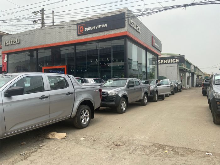 ISUZU VIỆT HẢI - Hình Ảnh Đẳng Cấp ảnh 1