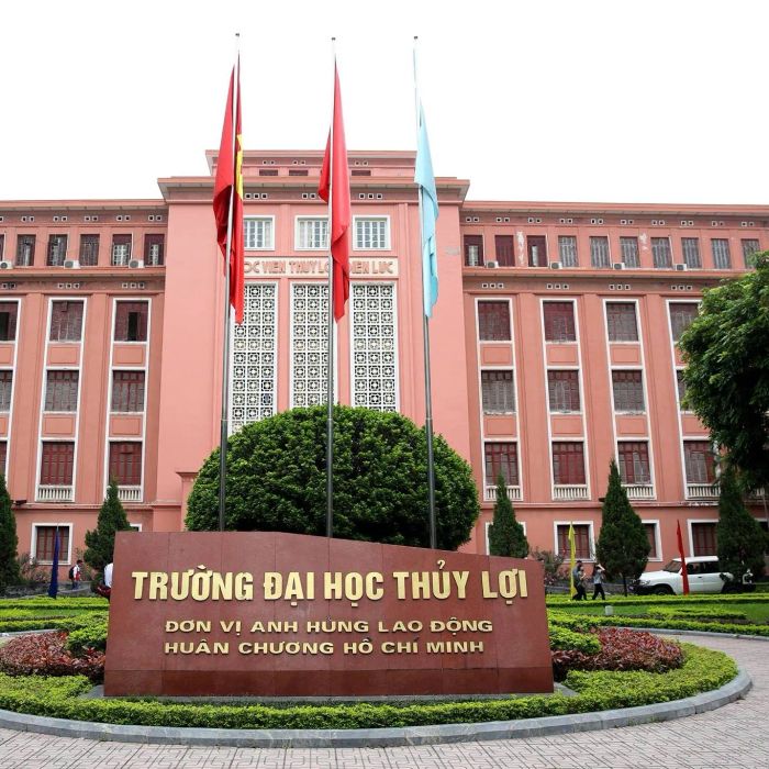 Hình ảnh khuôn viên Đại học Thủy lợi Hà Nội