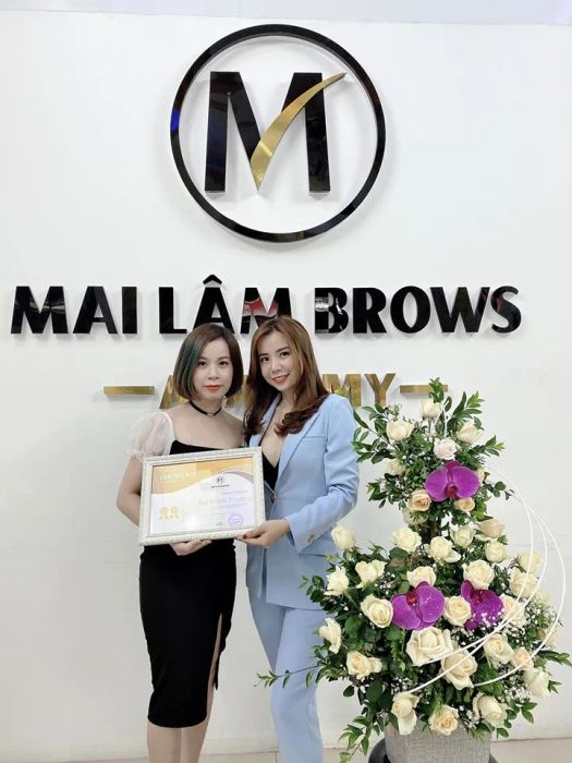 Master Mai Lâm trong giờ đào tạo học viên