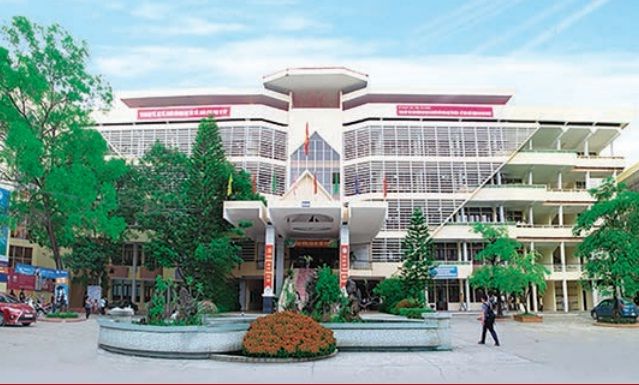 Khuôn viên Học viện Tài chính - Nơi ươm mầm những nhà quản trị tài ba