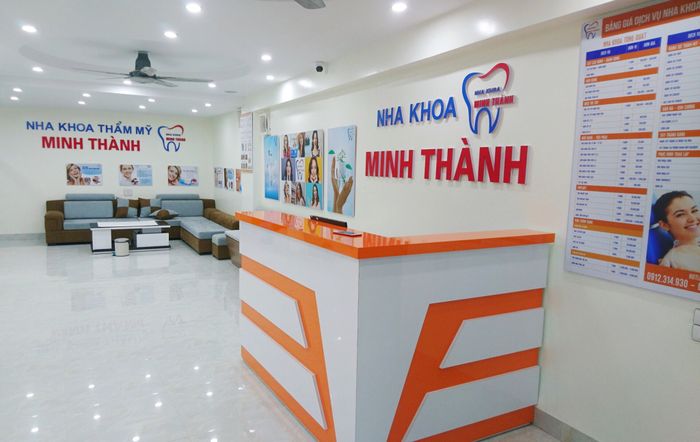 Hình ảnh thực tế về cơ sở vật chất hiện đại tại Nha Khoa Minh Thành - Cao Bằng