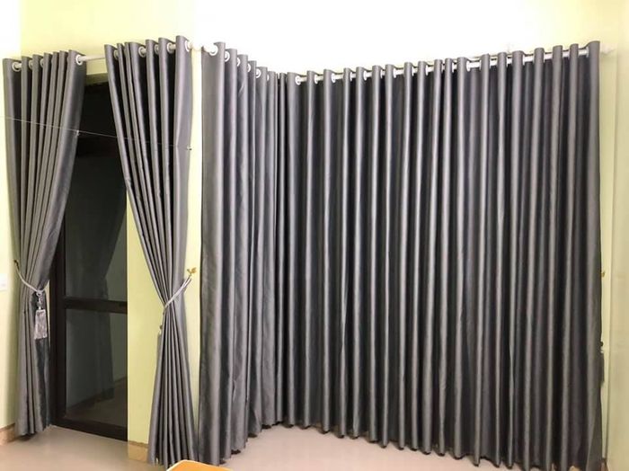 Không gian trưng bày ấn tượng tại Rèm Đẹp Thái Bình