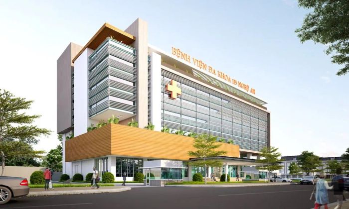 Hình ảnh Bệnh Viện Đa Khoa 115 Nghệ An - Cơ sở vật chất hiện đại