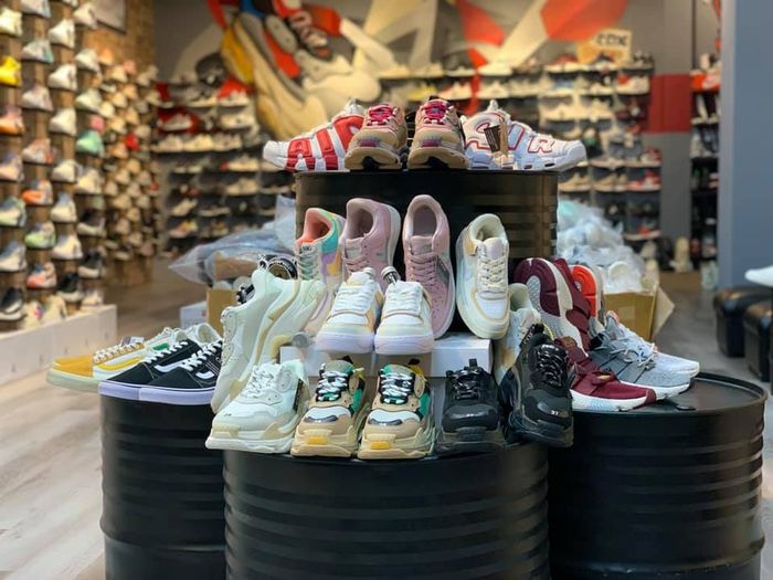 Bộ sưu tập giày thể thao đa phong cách tại Cox Shoes
