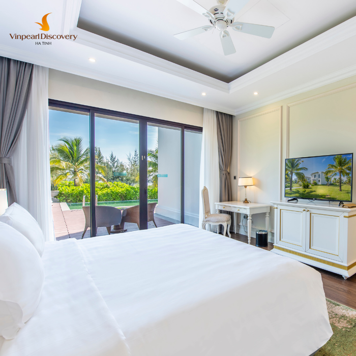 Vinpearl Discovery Hà Tĩnh - Khoảnh khắc hoàng hôn tuyệt đẹp bên biển