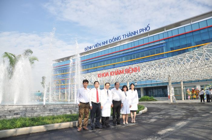 Bệnh viện Nhi Đồng 1 - Địa chỉ tin cậy chăm sóc sức khỏe toàn diện cho trẻ nhỏ