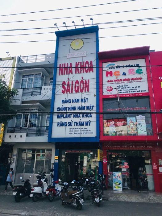 Hệ thống trang thiết bị tân tiến tại Nha Khoa Sài Gòn Kon Tum