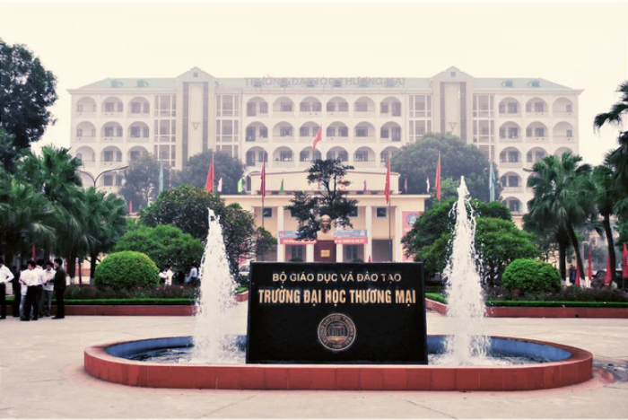 Hình ảnh giảng đường Đại học Thương mại