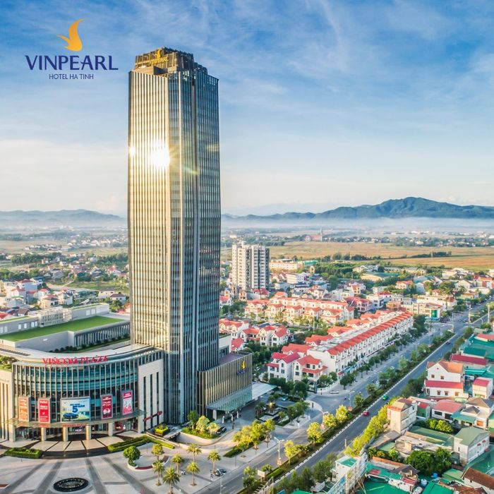 Vinpearl Hotel Hà Tĩnh - Tòa tháp sen vàng giữa lòng thành phố