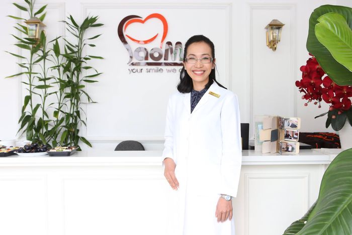 Hình ảnh không gian hiện đại tại Nha Khoa Sao Mỹ