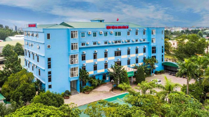 Hình ảnh Bệnh Viện Đa Khoa Đông Âu - Kiến trúc hiện đại, tiện nghi