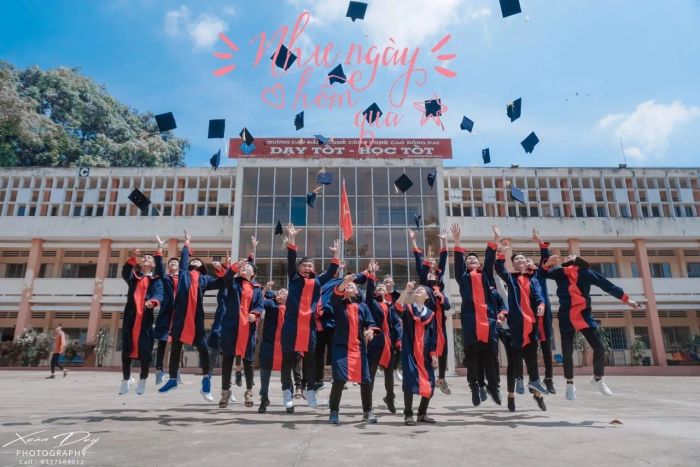 Khuôn viên hiện đại của Cao đẳng Công nghệ cao Đồng Nai