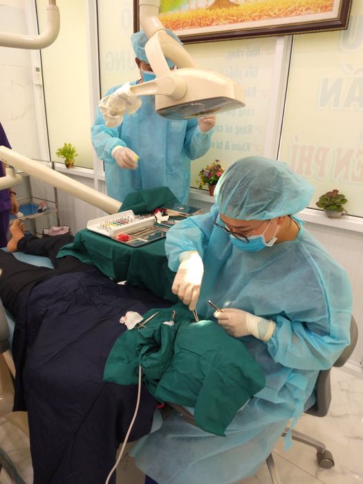 Hình ảnh thực tế tại Nha Khoa Dr. Xuân Thủy