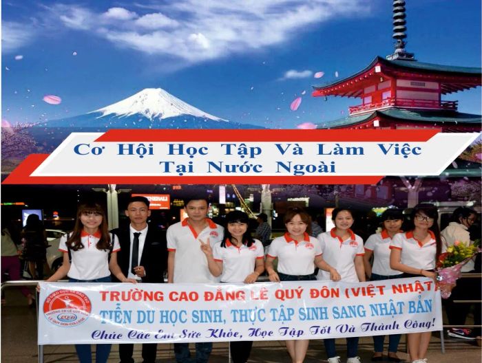 Phòng thực hành hiện đại tại Cao đẳng Lê Quý Đôn