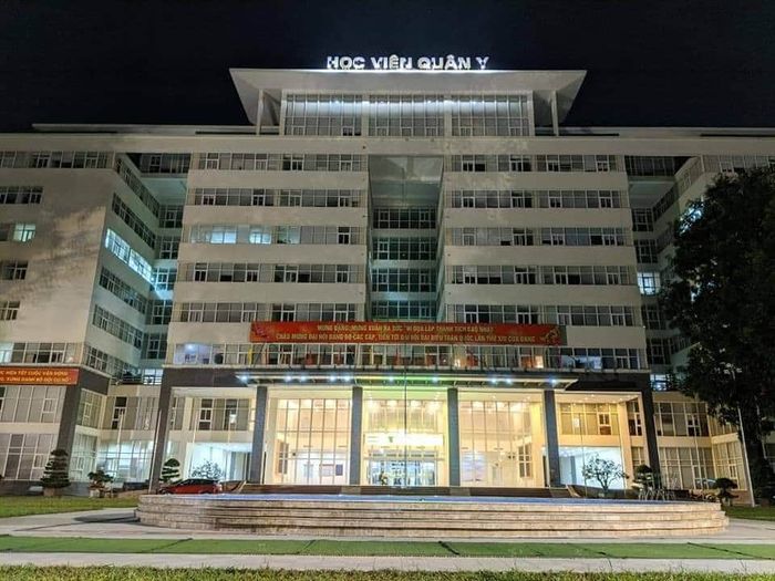 Học viện Quân Y ảnh 1