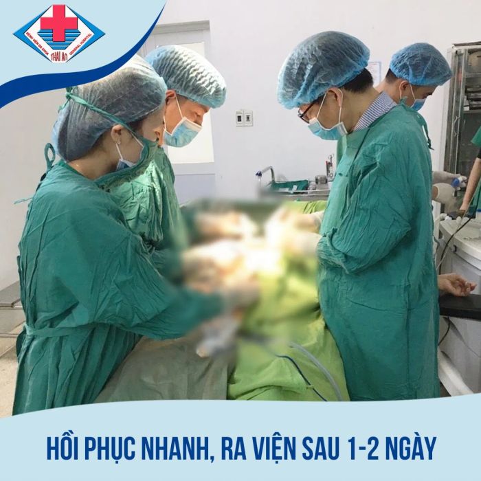 Không gian khám chữa bệnh tại Bệnh viện Đa Khoa Thái An - Tiêu chuẩn 5 sao
