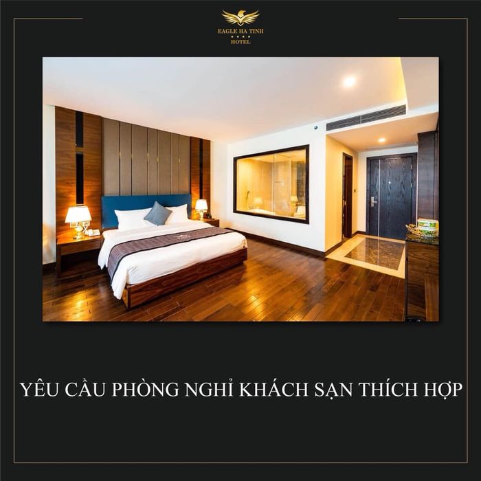 Khách sạn Eagle Hà Tĩnh - Góc nhìn toàn cảnh từ trên cao