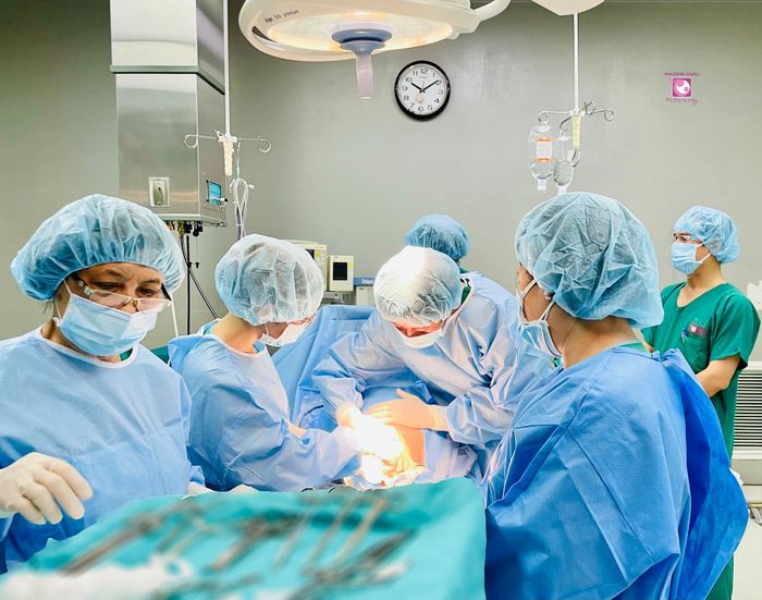 Hình ảnh 2: Khu vực chăm sóc sơ sinh đạt chuẩn quốc tế tại Bệnh Viện Phương Châu