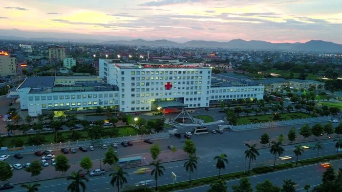 Hình ảnh Bệnh viện Hữu Nghị Đa Khoa Nghệ An - Kiến trúc trăm năm vững bền
