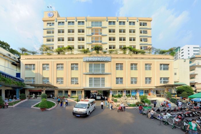 Bệnh viện Từ Dũ - Nơi chào đón những thiên thần nhỏ đầu tiên