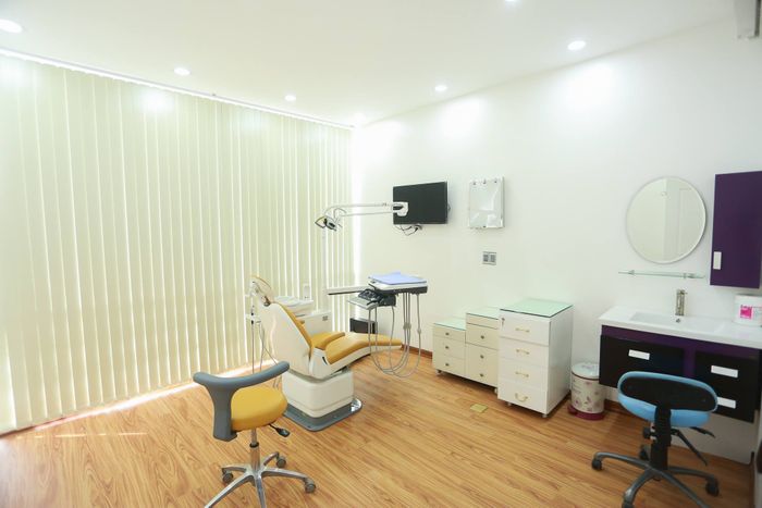 Hình ảnh không gian hiện đại tại Nha Khoa Việt Nhật Quảng Ninh