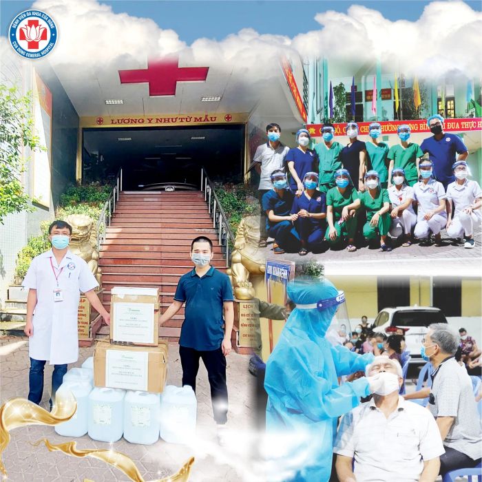 Hình ảnh ấn tượng về Bệnh Viện Đa Khoa Cửa Đông - Không gian xanh hiện đại