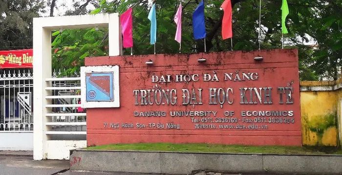Hình ảnh cơ sở vật chất hiện đại tại Đại học Kinh tế Đà Nẵng