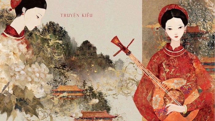 Tranh minh họa nghệ thuật (Nguồn: internet) - Tác phẩm số 1