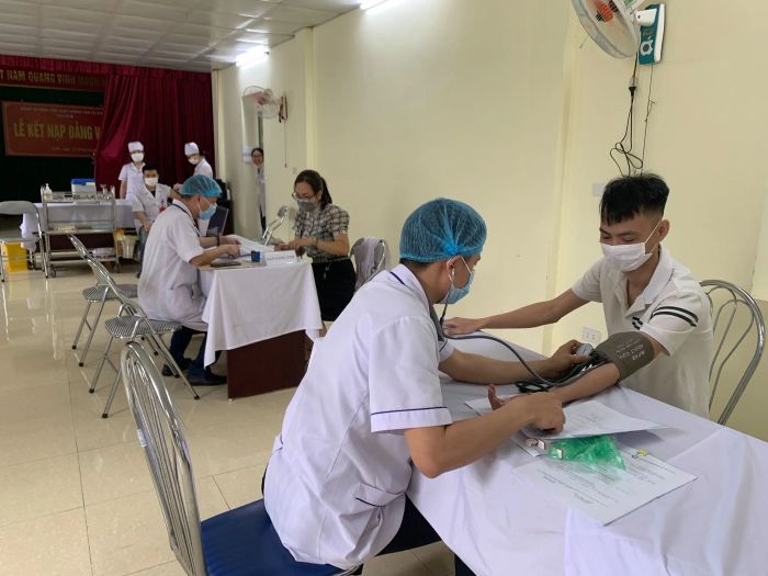 Hình ảnh ấn tượng về Bệnh Viện Giao Thông Vận Tải Vinh - Không gian xanh mát, thân thiện