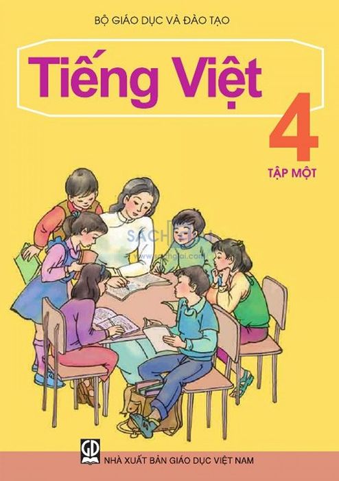 Hành trình khám phá thế giới qua từng trang sách Tiếng Việt 4 đầy màu sắc