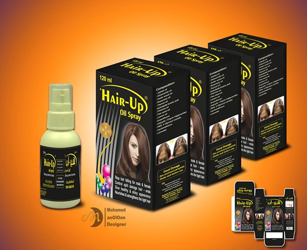 Bộ sản phẩm Hair Up Oil đầy đủ
