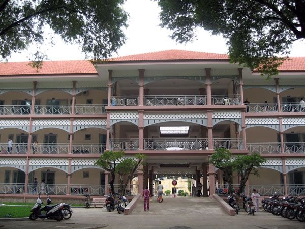 Bệnh viện Nhi Đồng 2 - Công trình kiến trúc trăm năm chăm sóc sức khỏe trẻ em