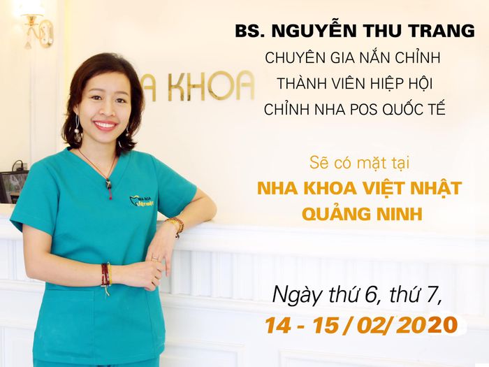 Hình ảnh cơ sở vật chất hiện đại tại Nha Khoa Việt Nhật Quảng Ninh