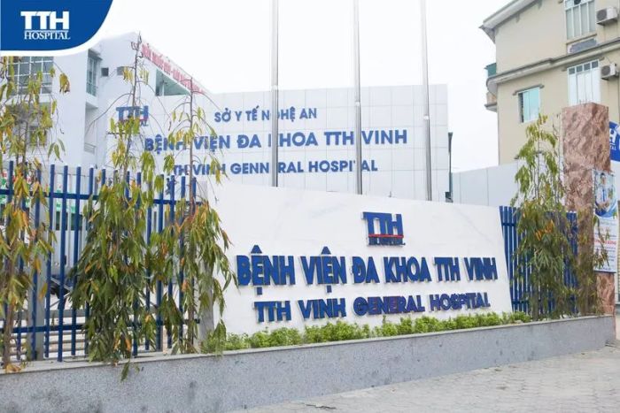 Hình ảnh Bệnh viện Đa Khoa TTH Vinh - Cơ sở vật chất khang trang hiện đại